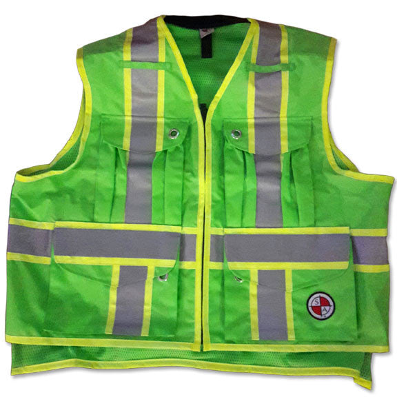 Newest Party Chief vest designs in heavy duty and summer weights Safety Apparel