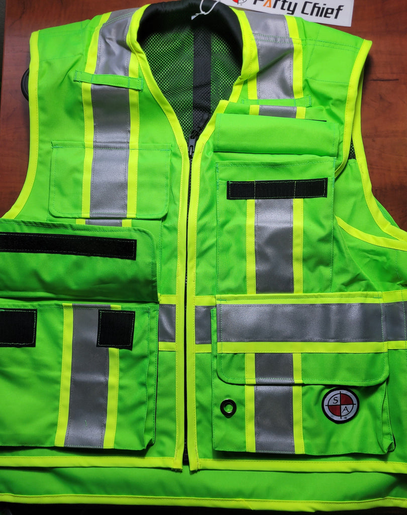 Safety Hi-Vis Vest