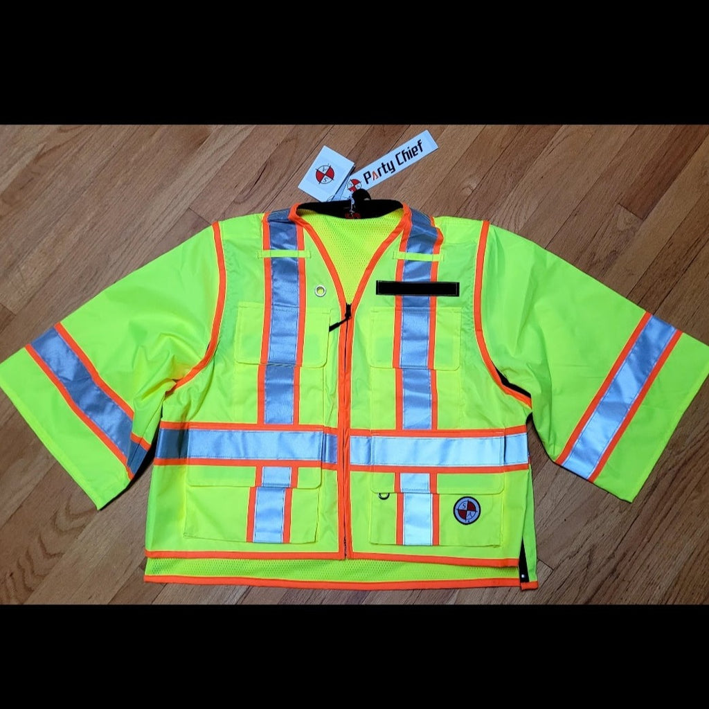 SVXY3Z CLASS 3 SUMMER LIGHT DUTY Safety Apparel