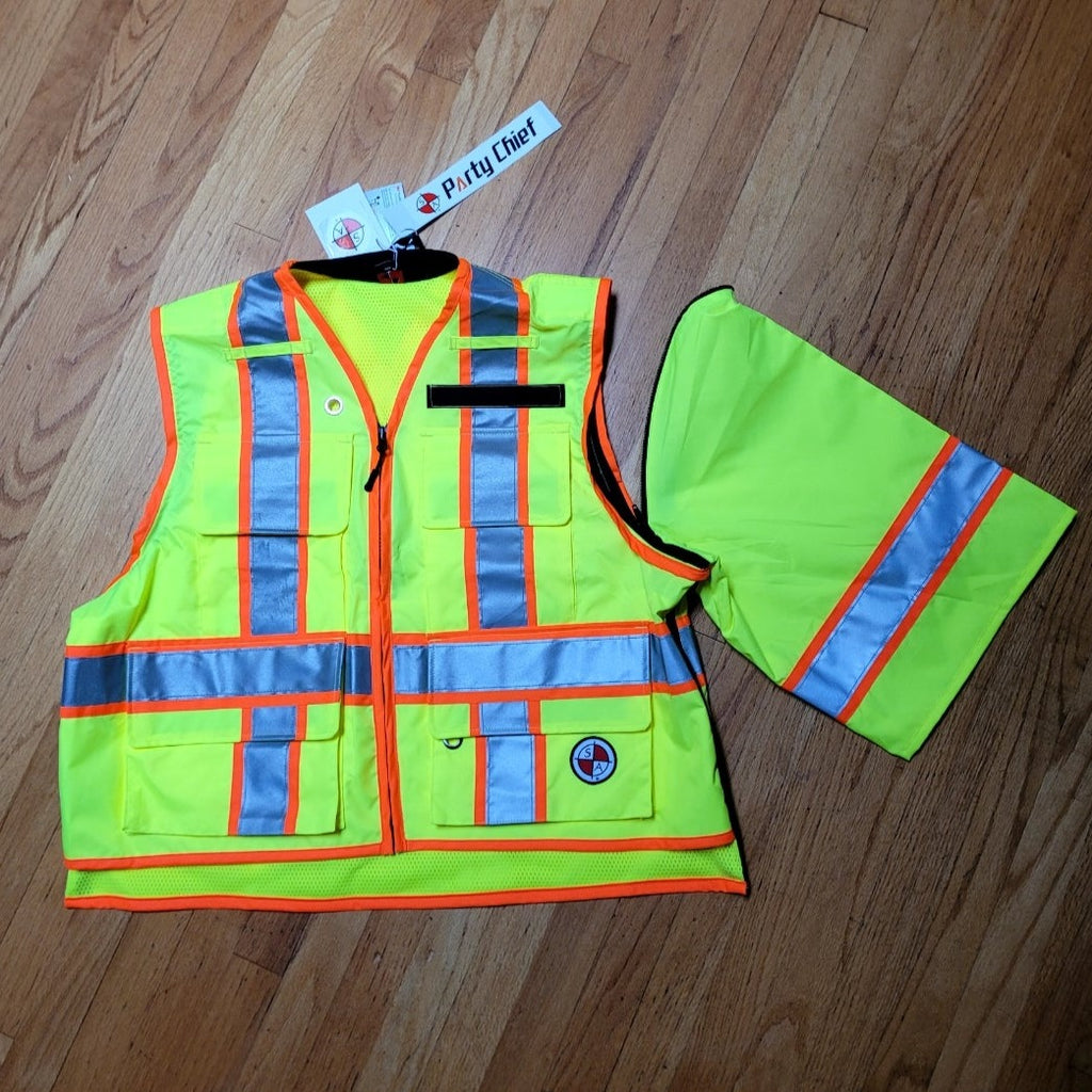 SVXY3Z CLASS 3 SUMMER LIGHT DUTY Safety Apparel