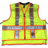 SVX "Xback" Summer Vest, LIGHT DUTY, Available in: Safety Orange, Power Yellow, Lime Green